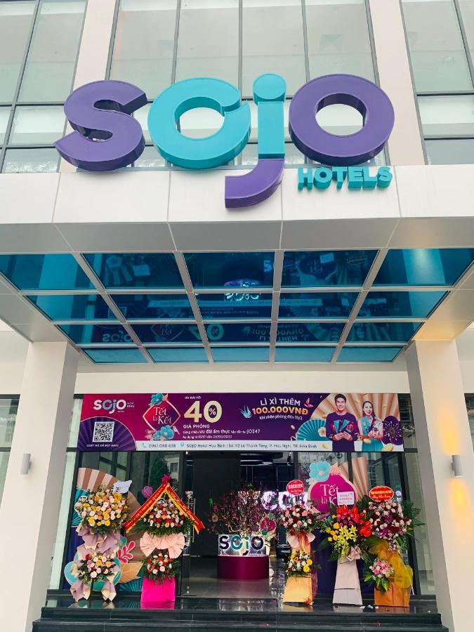 Sojo Hotel Hòa Bình Zewnętrze zdjęcie